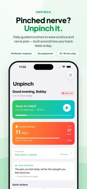 Unpinch screenshot 1