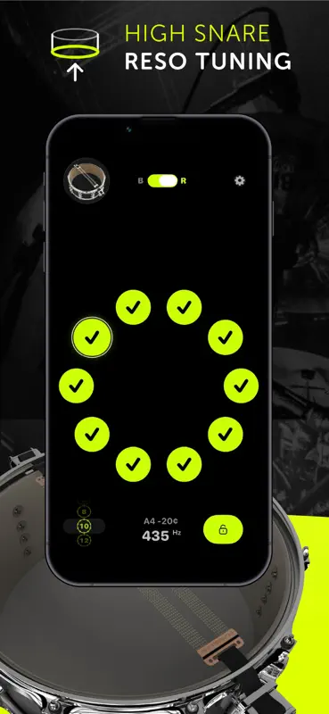 Drumtune NXT | drum tuner screenshot 4 of 10