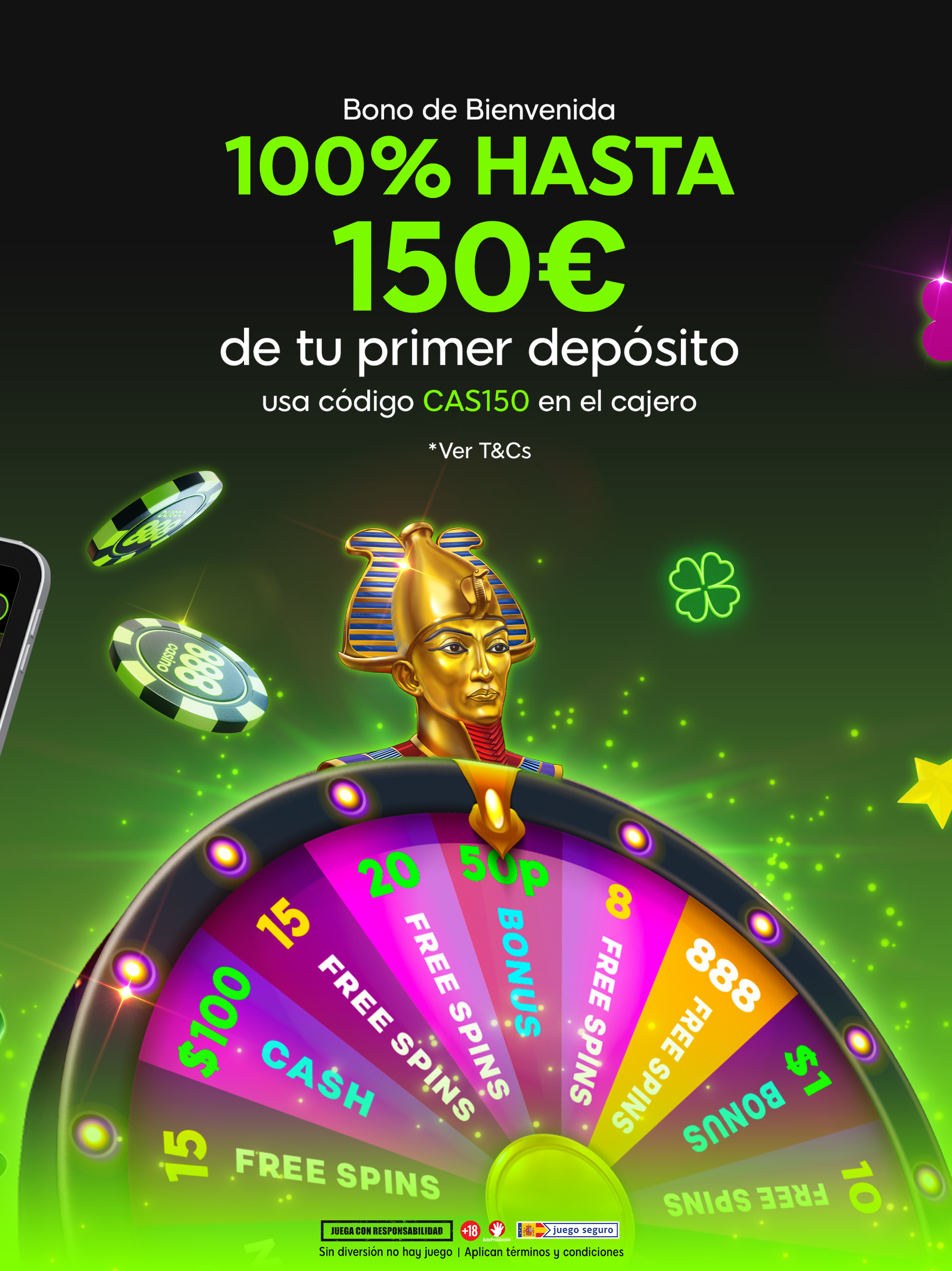 888 Casino Ruleta y Slots