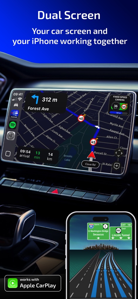 Radarbot: Speed Cameras | GPS - Seamless Driving Integration