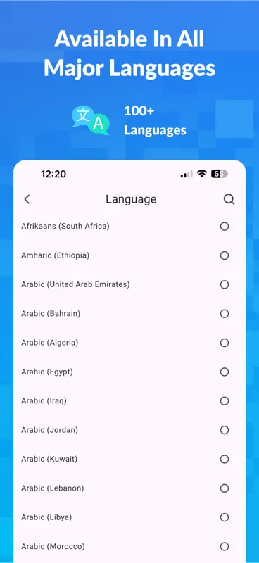 PDF Text To Speech: Crikk screenshot 7 of 7