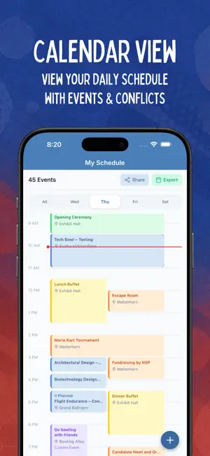 PA-TSA States screenshot 2