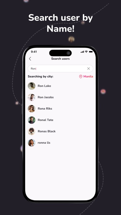 Slide: Dating Real People Screenshot