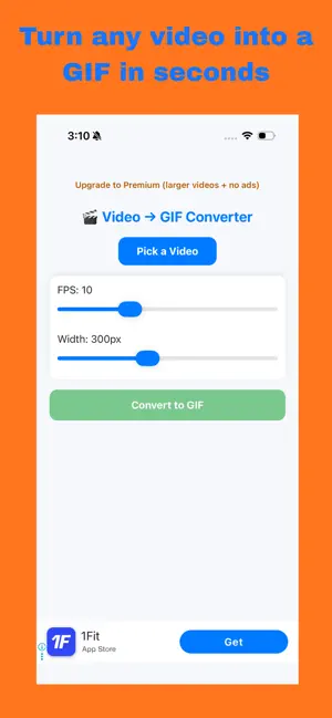 Video to GIF Expert screenshot 1