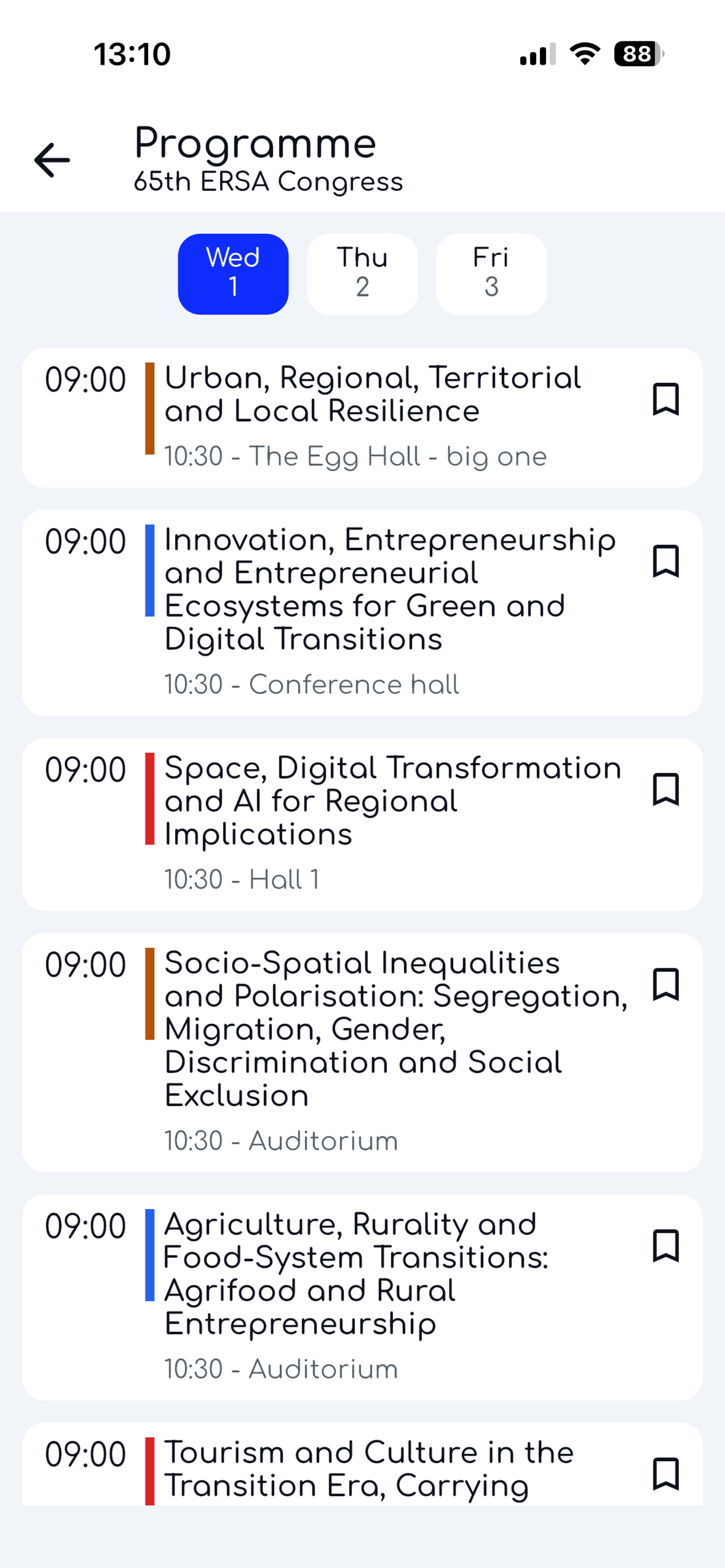 Uni-Events screenshot 3