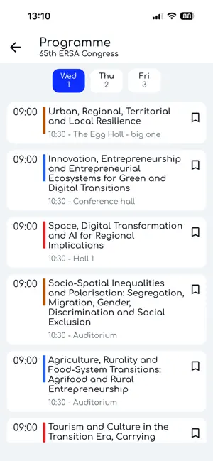 Uni-Events screenshot 3