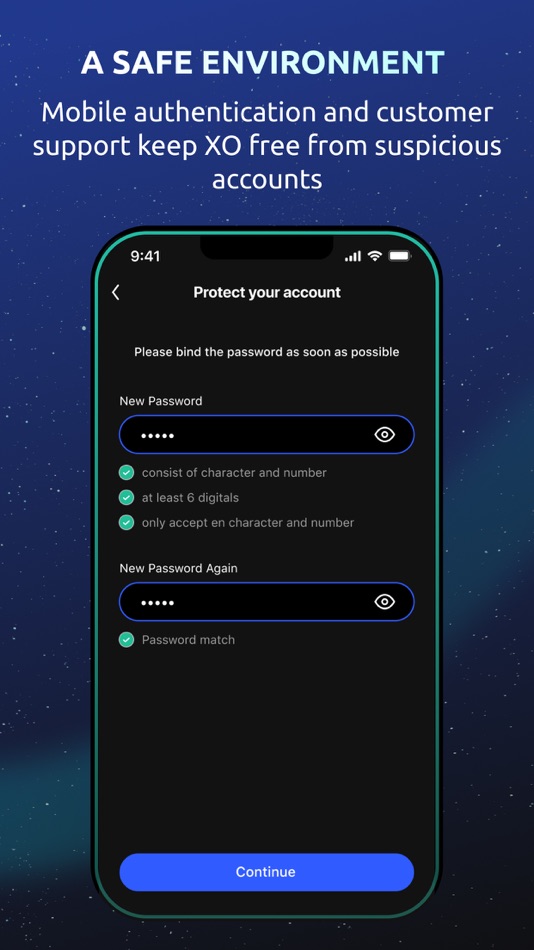 #4. XO - Match & chat (iOS) 由: Rooit