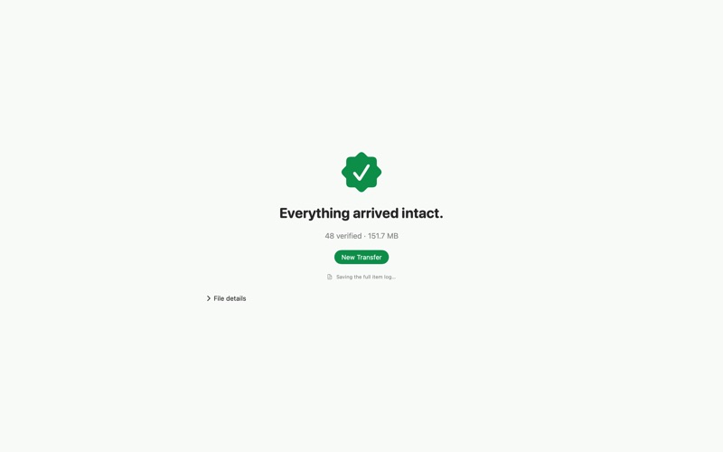 VeriCopy - File Sync iPhone screenshot