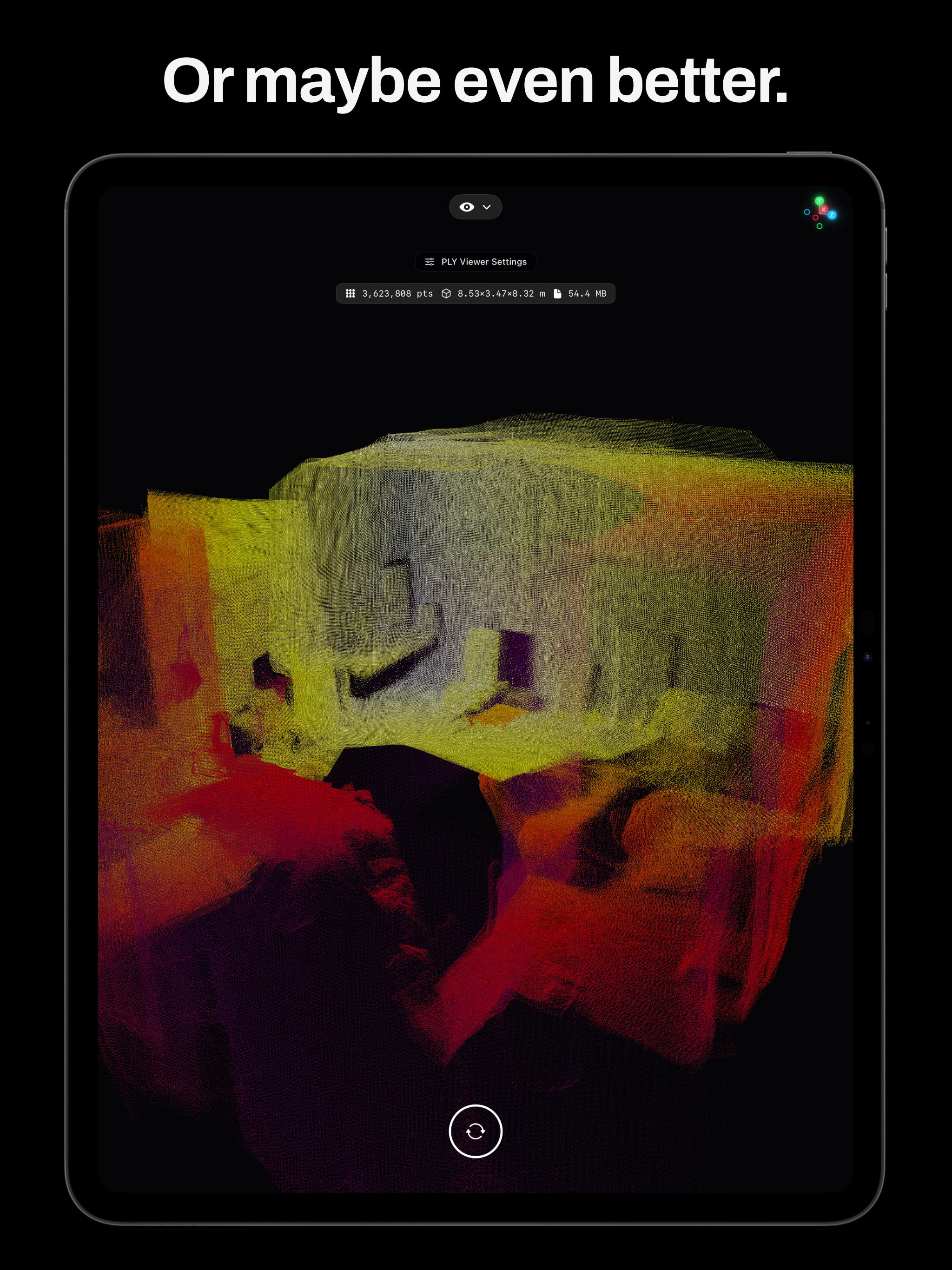 LOTA - LiDAR Over the Air screenshot 9