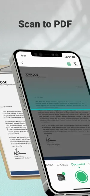 ClearScan - PDF Scanner screenshot 1