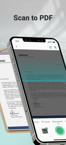ClearScan - PDF Scanner Screenshot 1 of 4
