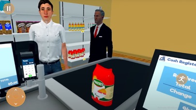 Supermarket Grocery Store 3D Screenshot
