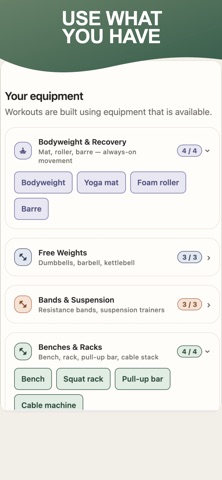 CoachFit screenshot 6