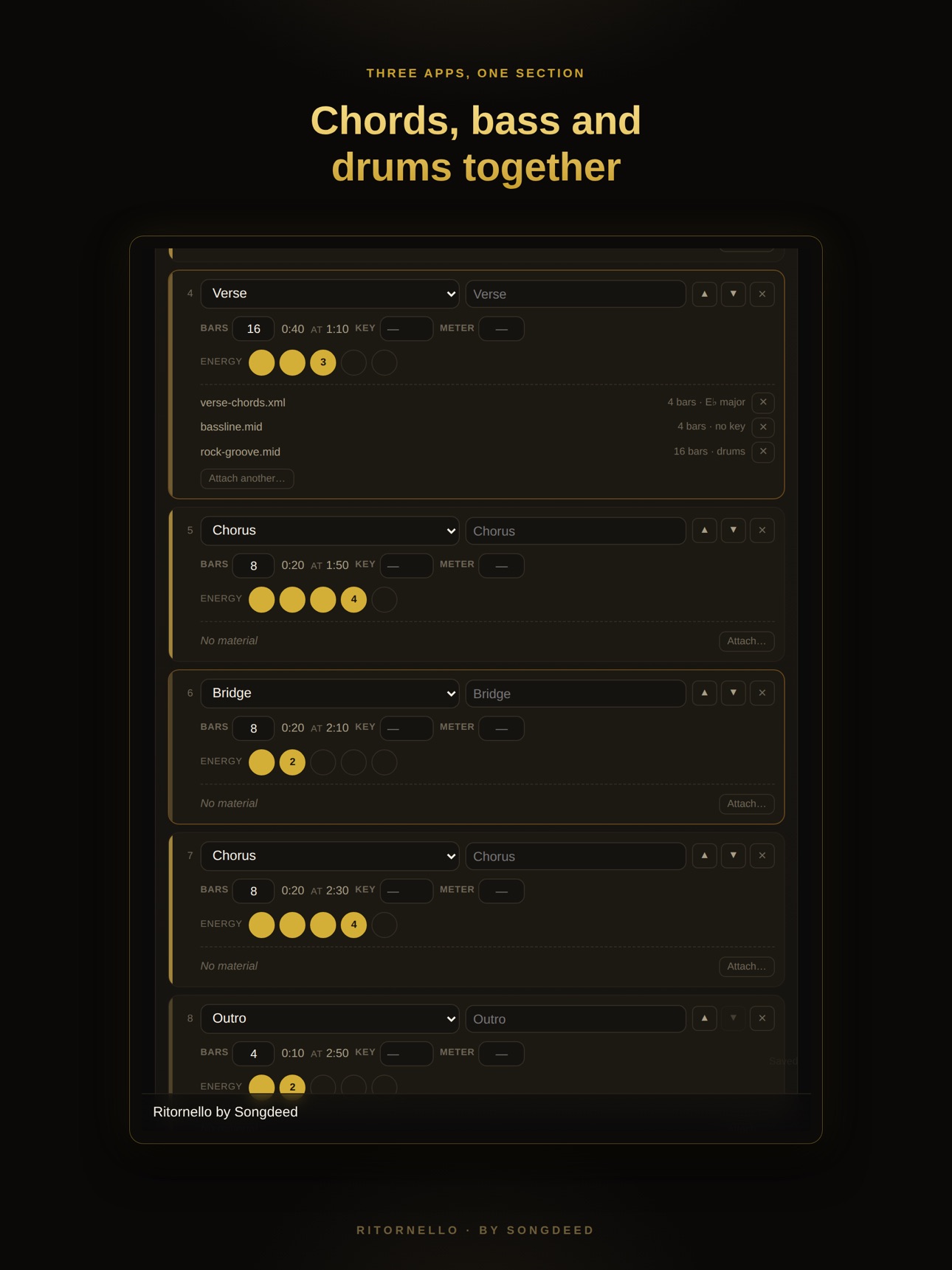Screenshot 8 of Ritornello: Song Form