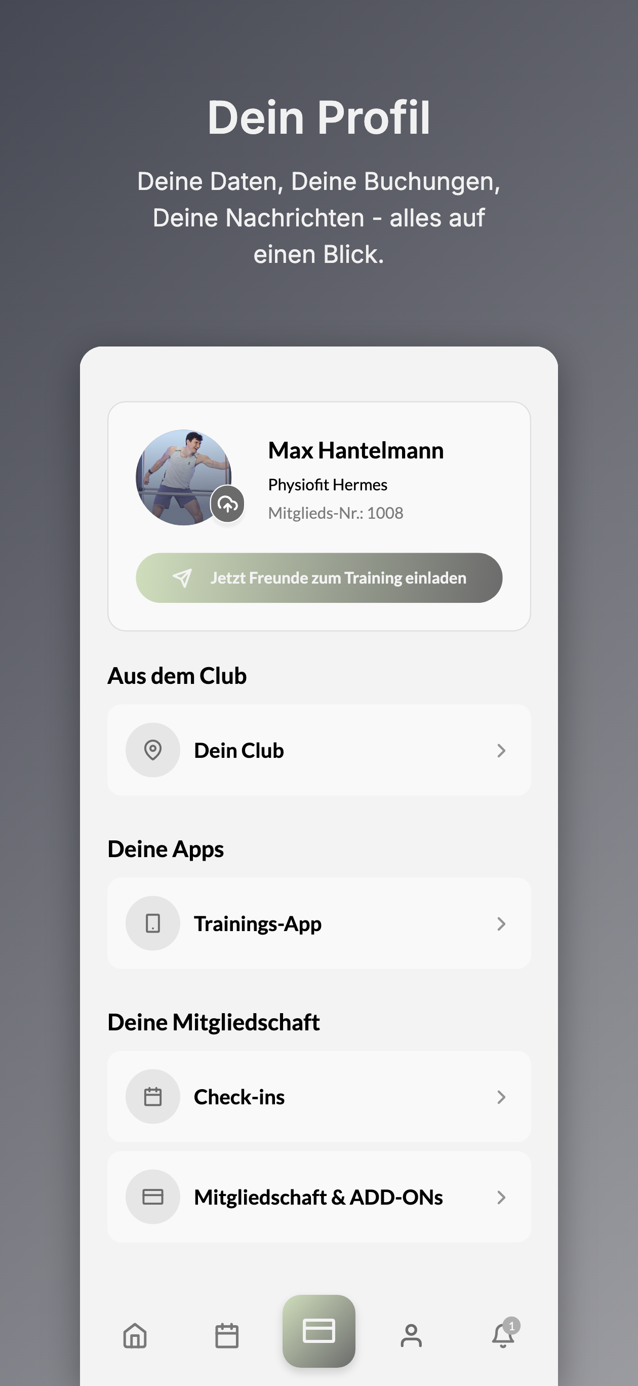 Physiofit Hermes screenshot 4