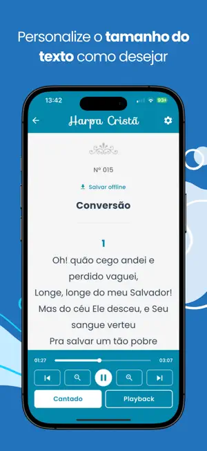 Harpa Cristã: Áudio e Playback screenshot 4