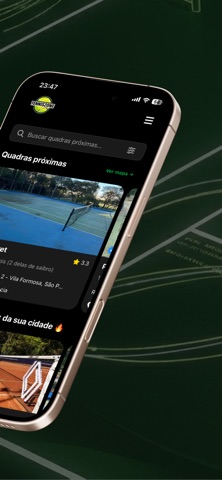 Tenniszone iPhone screenshot