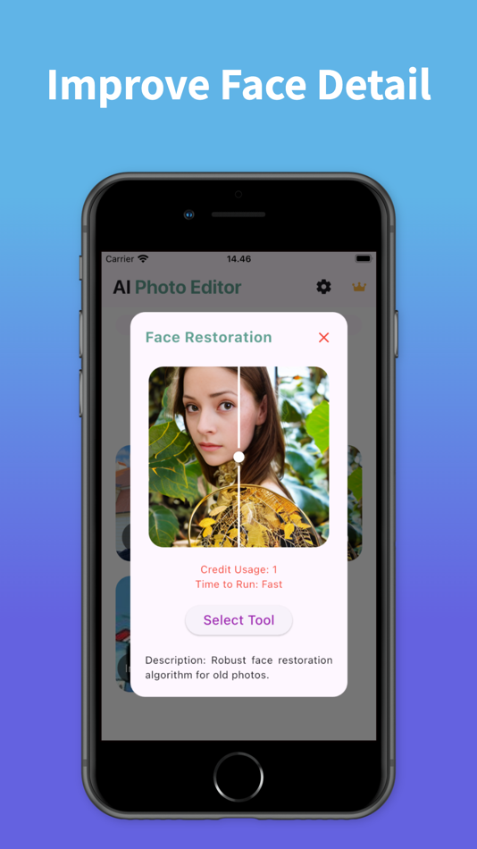 #3. Ai Photo Editor - Enhancer (iOS) بواسطة: Oji Setyawan