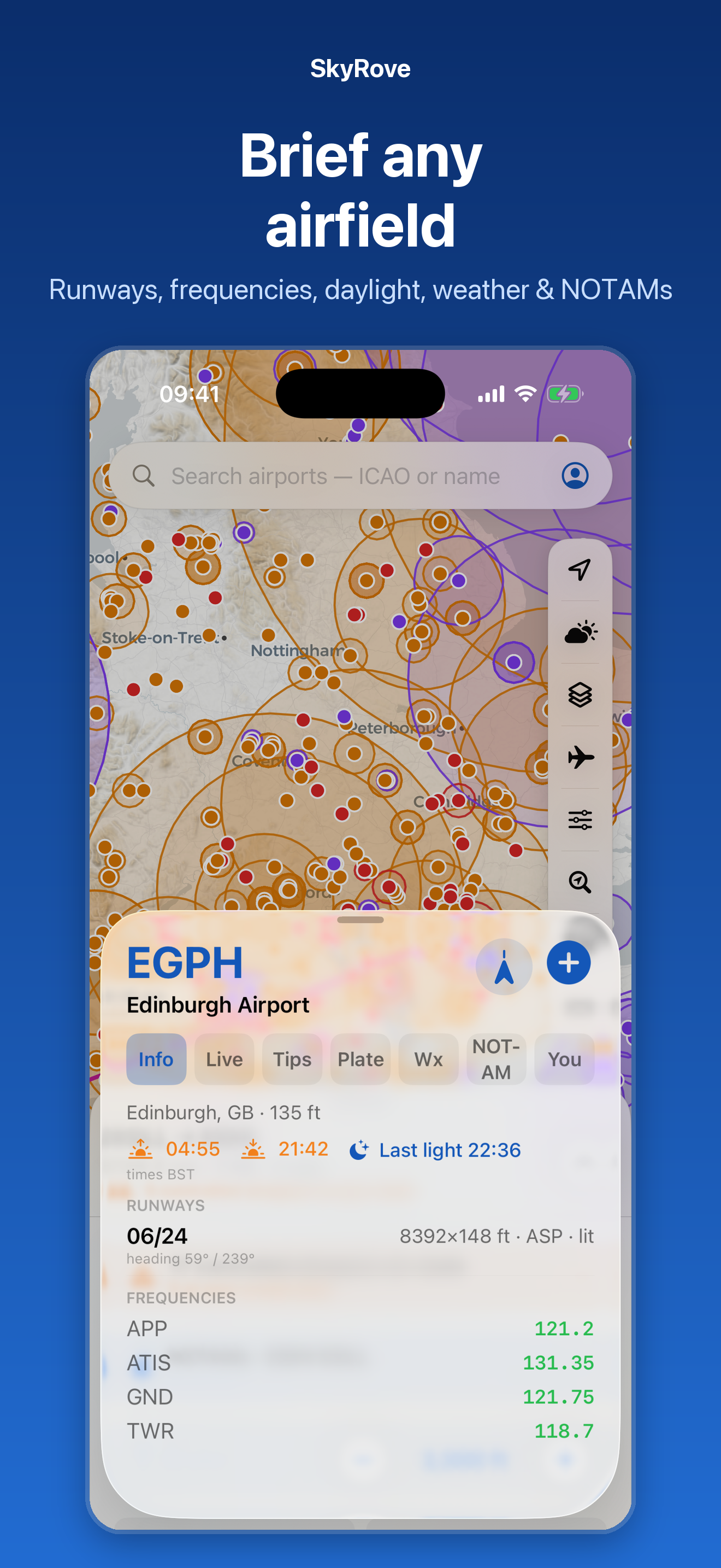 SkyRove screenshot 3