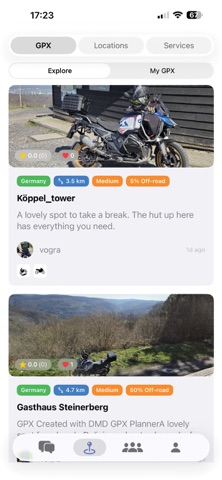DMD HUB screenshot