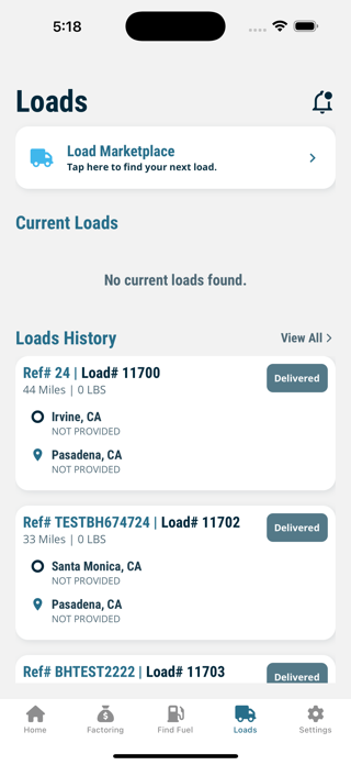 Comdata MAX: Fuel + Factoring Screenshot 4 of 5