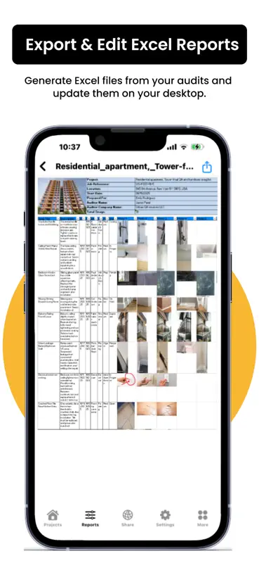 SnagBricks - Site Auditing screenshot 9 of 10