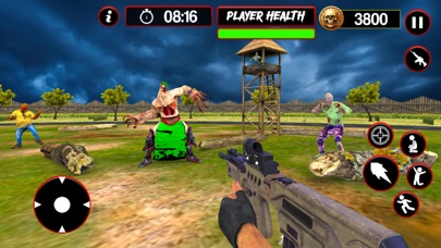 Zombie Shooting Survival War Screenshot