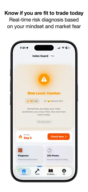 Index Guard: 30-Day Mental PT screenshot 4