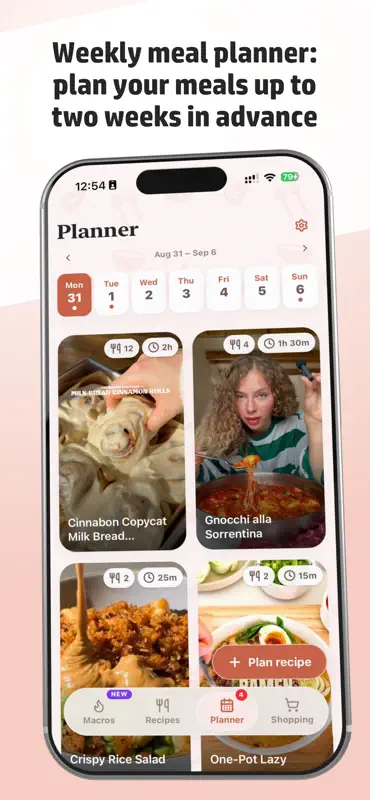 Whisk: Recipe Keeper & Planner screenshot 7 of 8