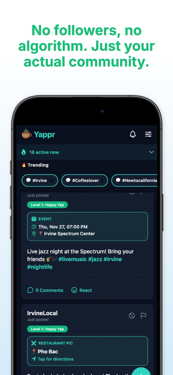 iPhone screenshot