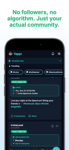 Yappr: Tea & Yap screenshot