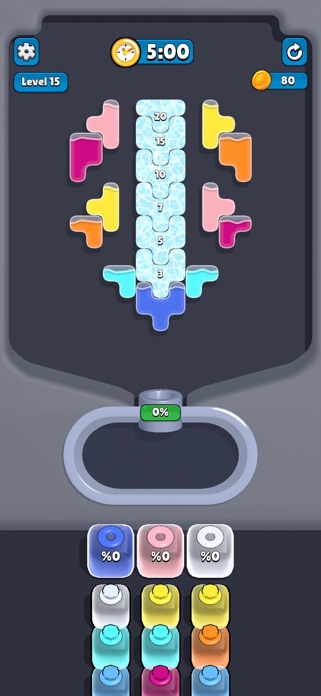 Splash Sort! Screenshot 2 of 7