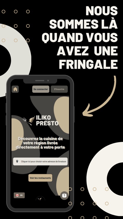 ilikopresto livraison de repas screenshot-3