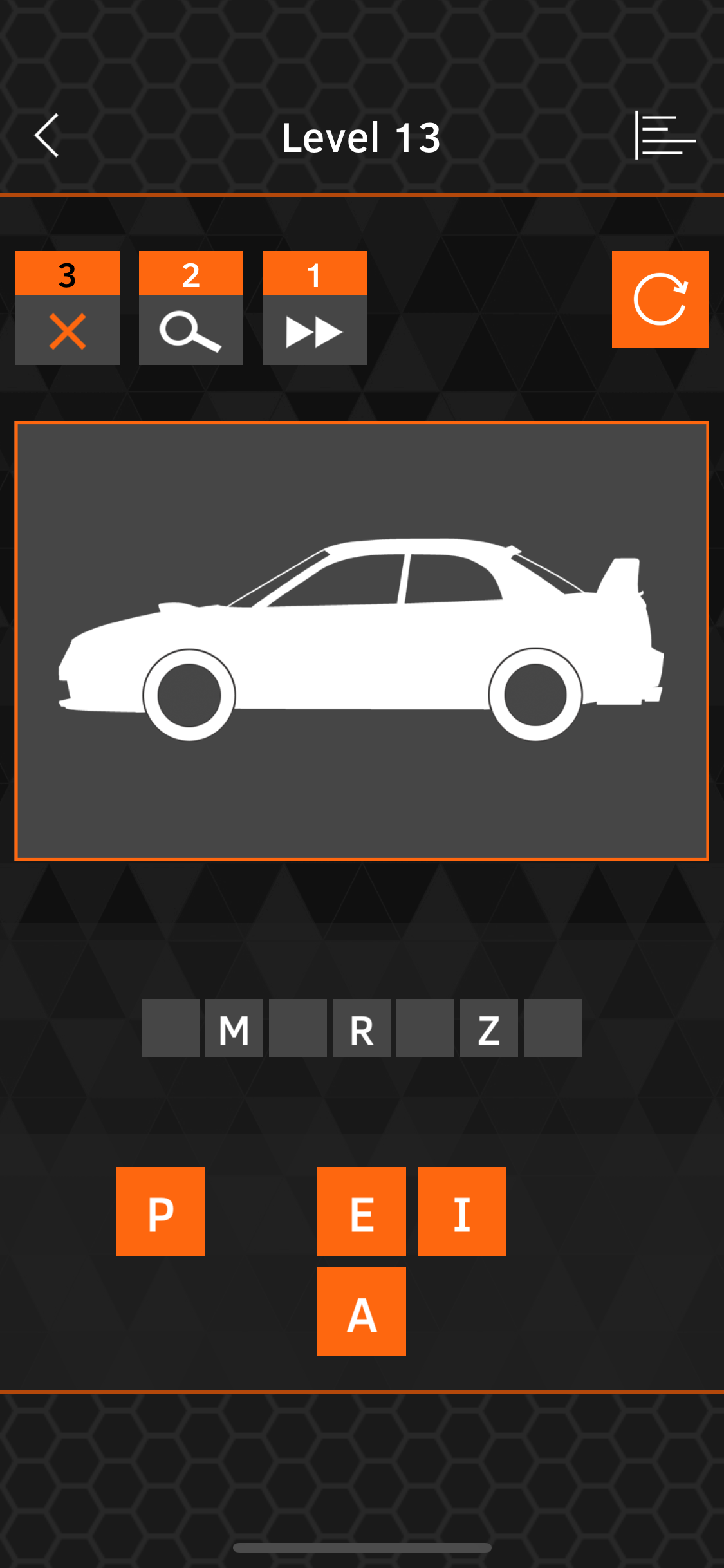 Guess the Iconic Car
