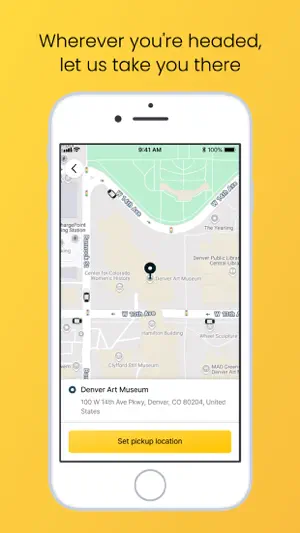 COOP Rideshare screenshot 2