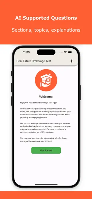 Real Estate Brokerage Test screenshot 2