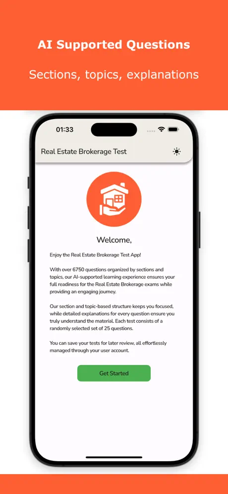 Real Estate Brokerage Test Screenshot 2