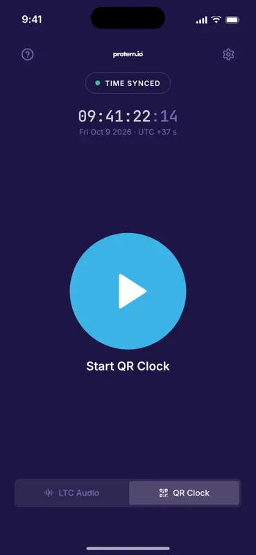 Protern Clock: LTC Generator screenshot 3 of 6