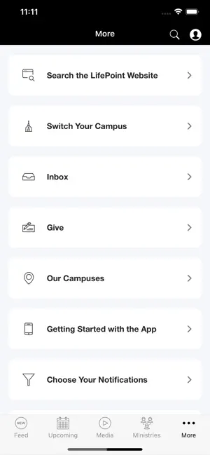 LifePoint Church — Live Sent screenshot 4