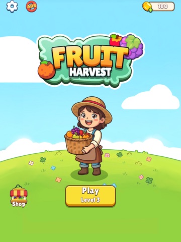 Harvest Fruit: Juicy Match iPad screenshot