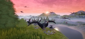 The Cursed Dinosaur Isle Games screenshot
