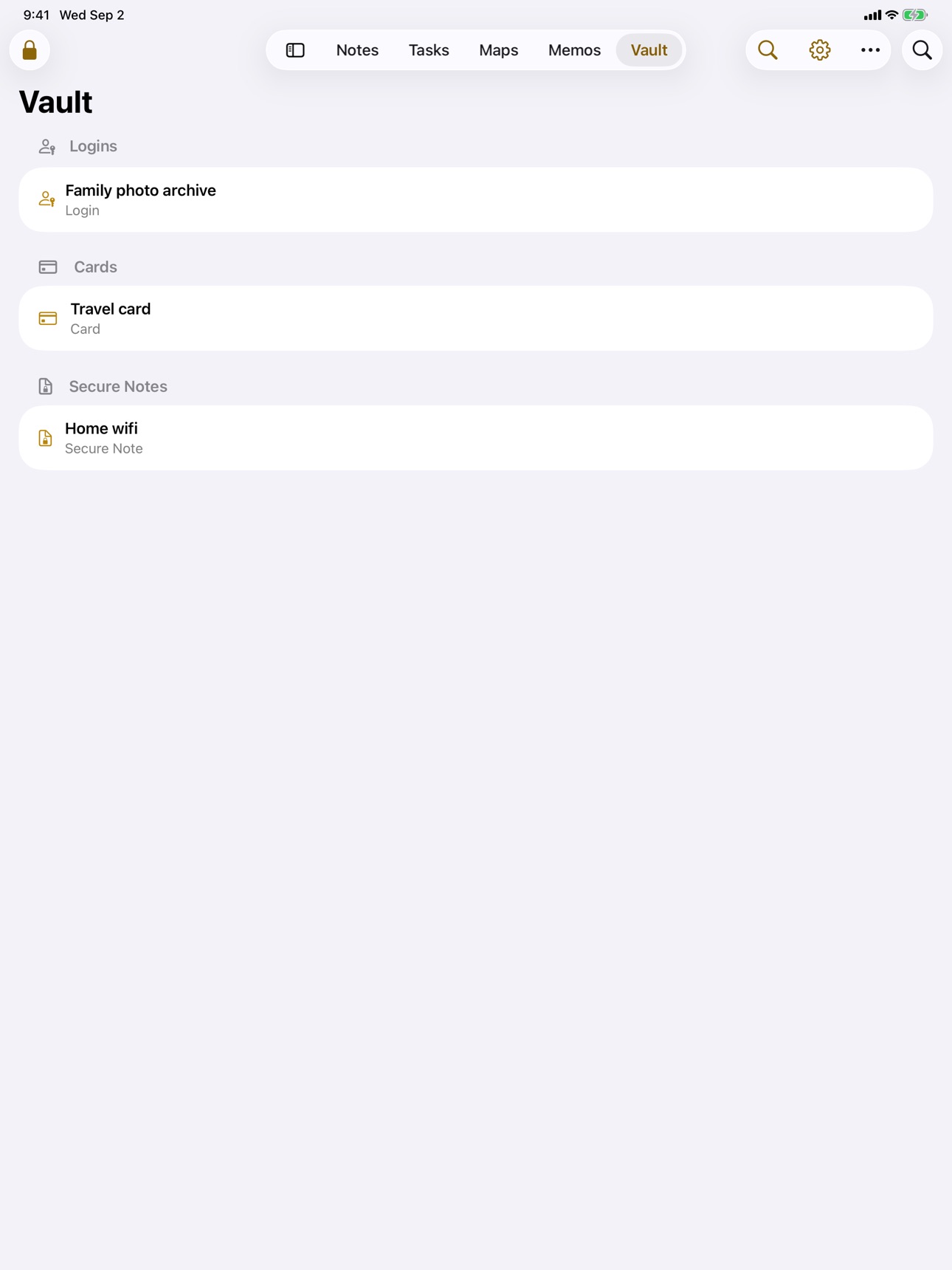 Screenshot 12 of MindWard: Personal Workspace