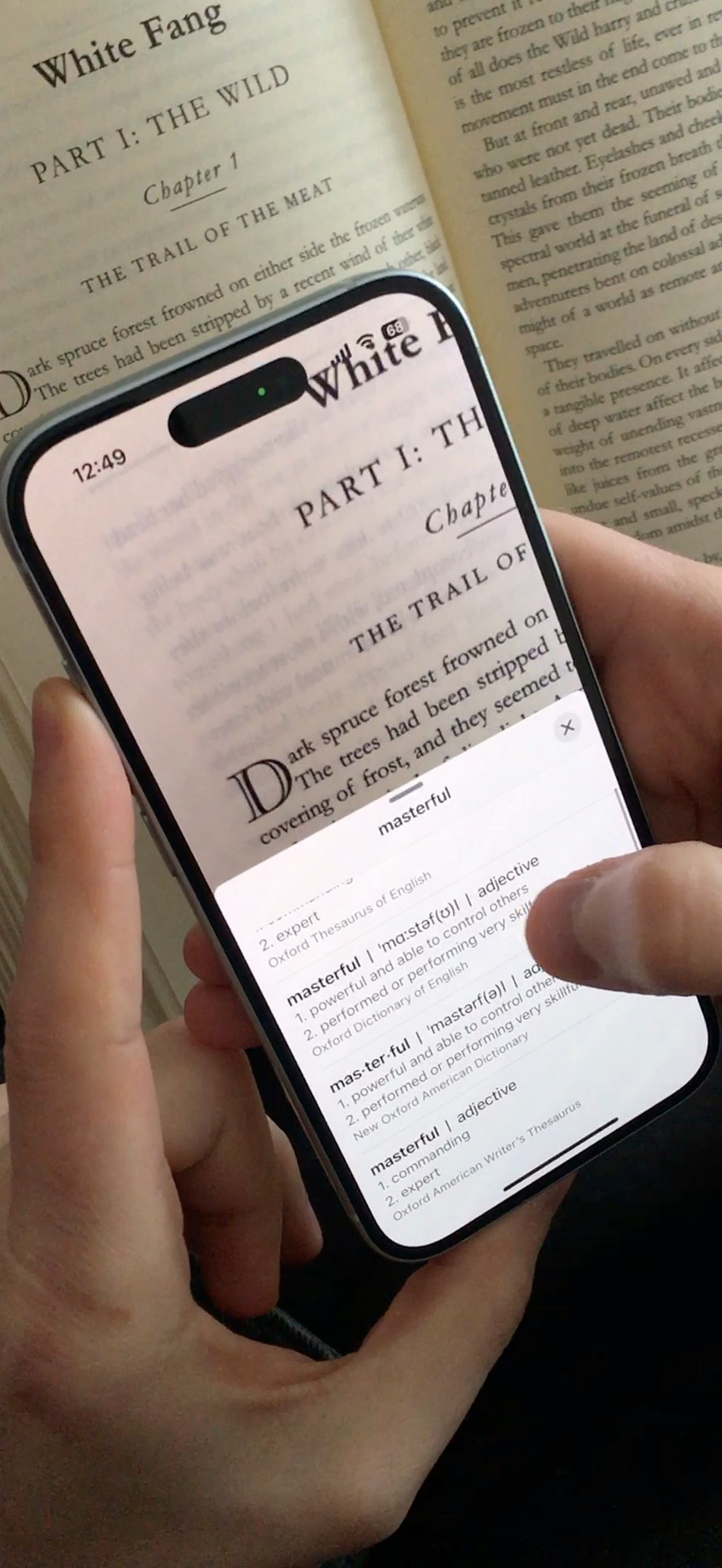 A: Vocabulary & Translator screenshot 4