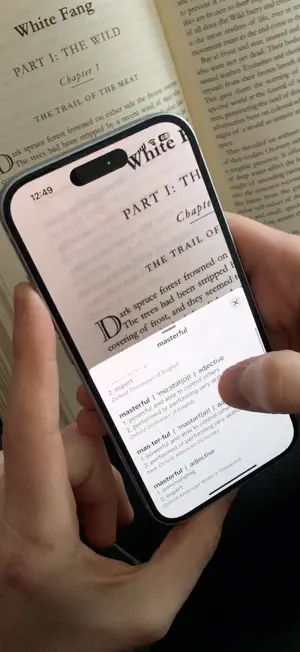 A: Vocabulary & Translator screenshot 3