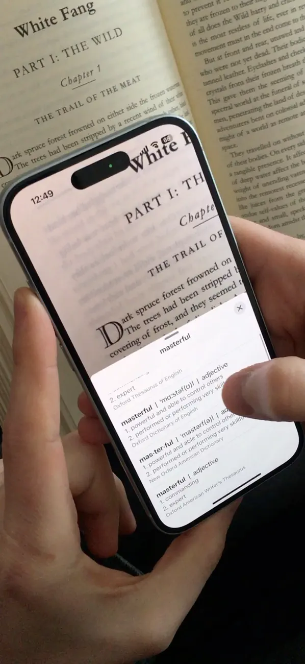 Screenshot #3 pour A: Vocabulary & Translator