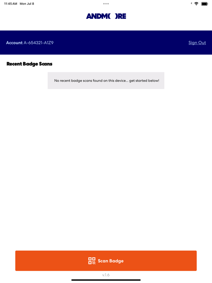 ANDMORE Leads for Exhibitors