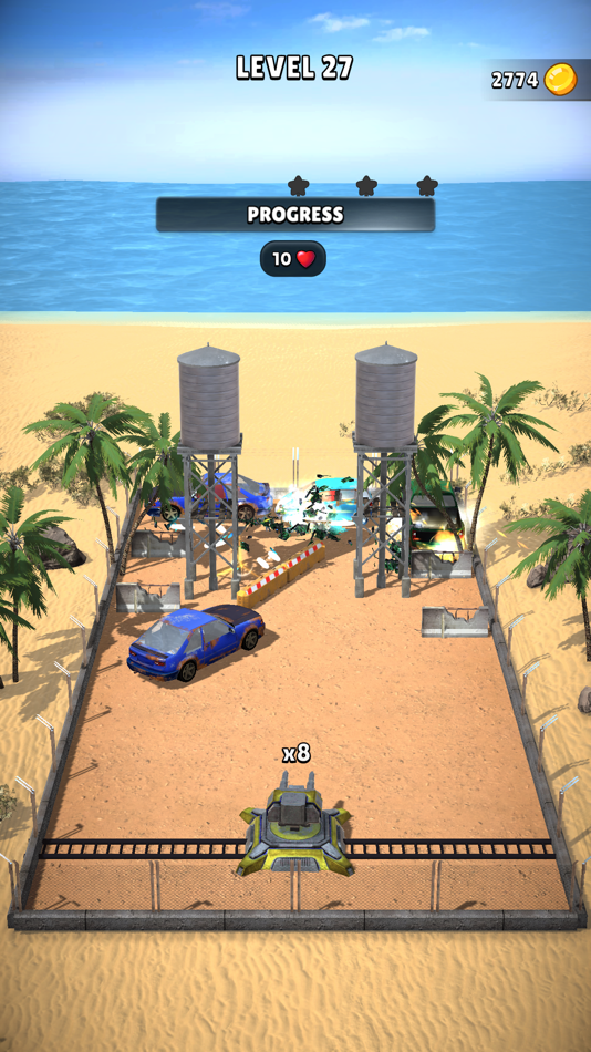 #1. Junkyard Keeper! (iOS) By: YALP GAMES LLC