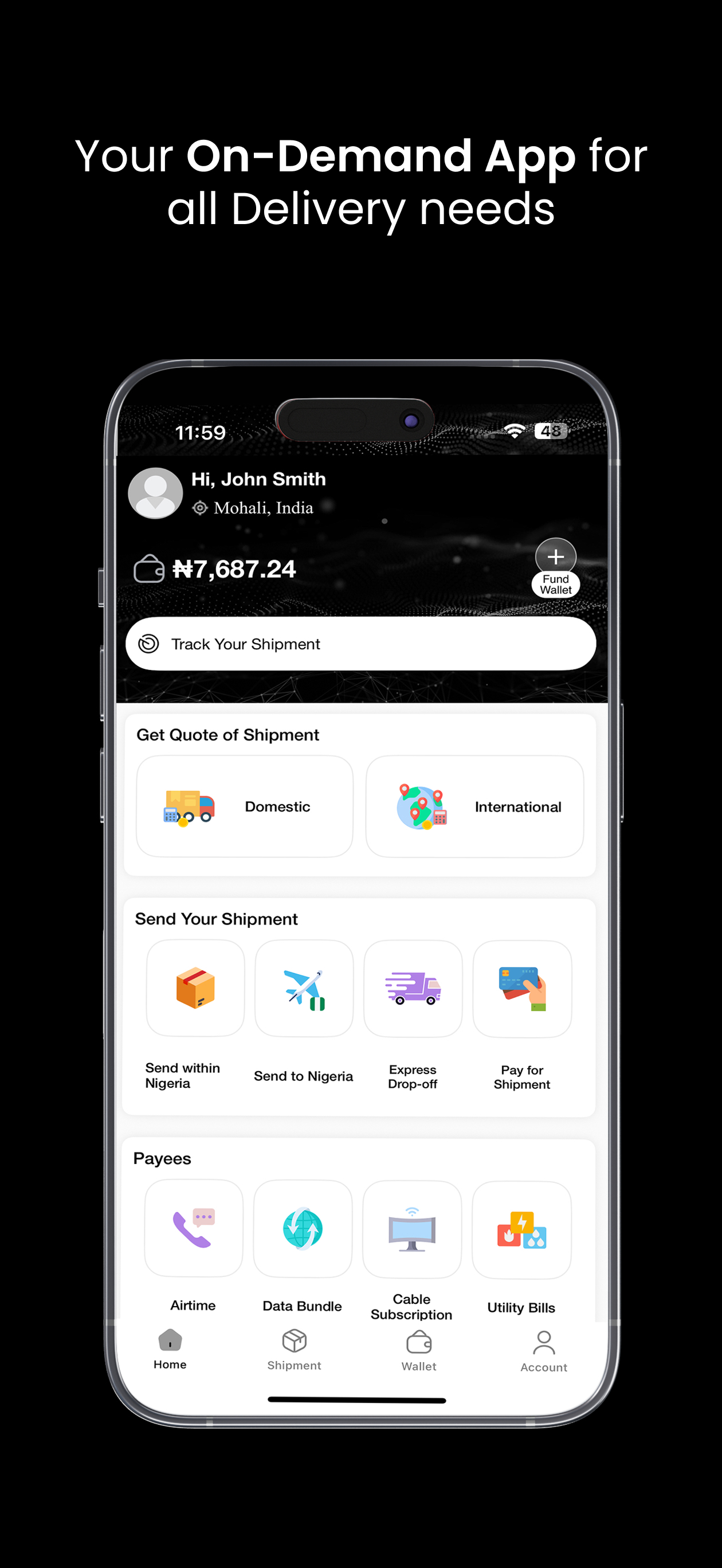 GIG LOGISTICS MOBILE