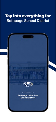 Bethpage School District Screenshot 1 of 4