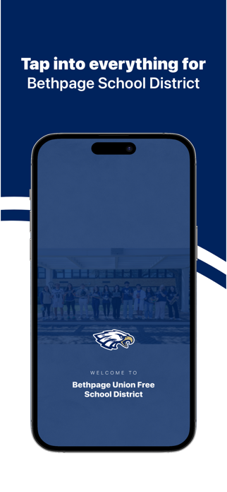 Bethpage School District Screenshot 1 of 4